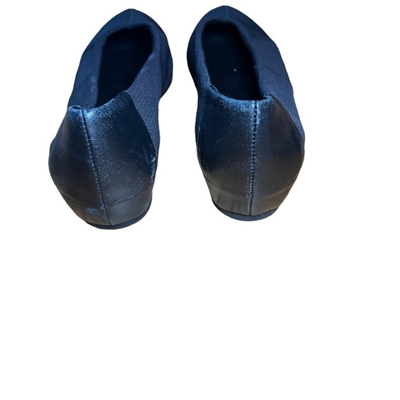 EILEEN FISHER Black Grosgrain Ballet Flats - Picture 6 of 9